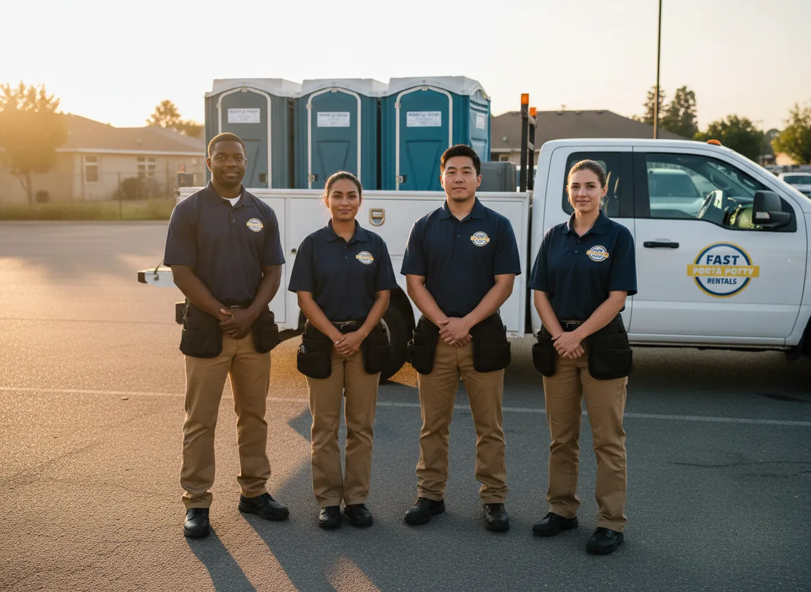 Standard Porta Potty Rentals company in Hagarville, AR