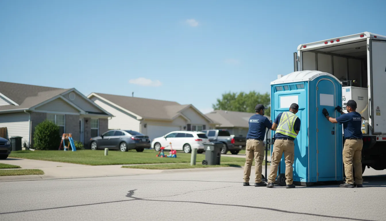 Standard Porta Potty Rentals in Hagarville, AR near me